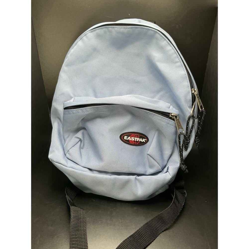 Eastpack Petit Light Blue Backpack (Book Bag) TD98